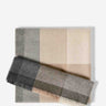 Brunello Cucinelli Hombre Barcelona Bufanda Cuados Lana Cashmere color Beige sku 630-001564 02 - Foto 1
