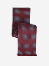 Santa Eulalia Hombre Barcelona Bufanda Echarpe Estampada color Burdeos sku 630-001568 01 - Foto 1