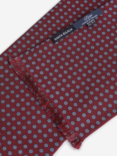 Santa Eulalia Hombre Barcelona Bufanda Echarpe Estampada color Burdeos sku 630-001568 01 - Foto 2