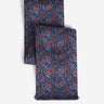 Santa Eulalia Hombre Barcelona Bufanda Echarpe Pailsey color Azul Marino sku 630-001569 01 - Foto 1