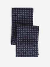 Santa Eulalia Hombre Barcelona Bufanda Echarpe Estampada color Azul Noche sku 630-001570 01 - Foto 1