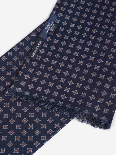 Santa Eulalia Hombre Barcelona Bufanda Echarpe Estampada color Azul Noche sku 630-001570 01 - Foto 2