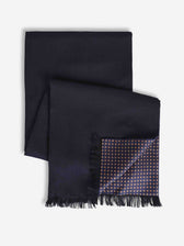 Santa Eulalia Hombre Barcelona Bufanda Echarpe Estampada color Azul Marino sku 630-001571 01 - Foto 1
