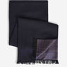 Santa Eulalia Hombre Barcelona Bufanda Echarpe Estampada color Azul Marino sku 630-001571 01 - Foto 1