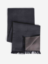 Santa Eulalia Hombre Barcelona Bufanda Echarpe Estampada color Marrón Oscuro sku 630-001571 02 - Foto 1