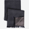 Santa Eulalia Hombre Barcelona Bufanda Echarpe Estampada color Marrón Oscuro sku 630-001571 02 - Foto 1