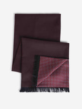 Santa Eulalia Hombre Barcelona Bufanda Echarpe Estampada color Burdeos sku 630-001571 03 - Foto 1