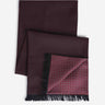 Santa Eulalia Hombre Barcelona Bufanda Echarpe Estampada color Burdeos sku 630-001571 03 - Foto 1