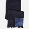 Santa Eulalia Hombre Barcelona Bufanda Echarpe Topos color Azul Marino sku 630-001571 04 - Foto 1