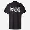 Balenciaga Hombre Barcelona Camiseta Oversized Logo color Negro sku 553-003972 01 - Foto 1