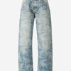 Palm Angels Hombre Barcelona Jeans Motivo Palm color Azul Denim sku 522-002672 01 - Foto 1