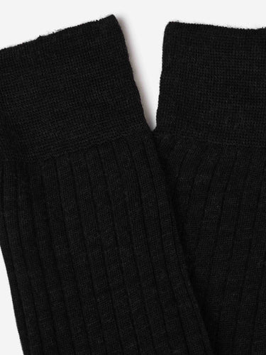 Santa Eulalia Hombre Barcelona Calcetines Largos Canalé color Gris Antracita sku 641-000123 03 - Foto 2