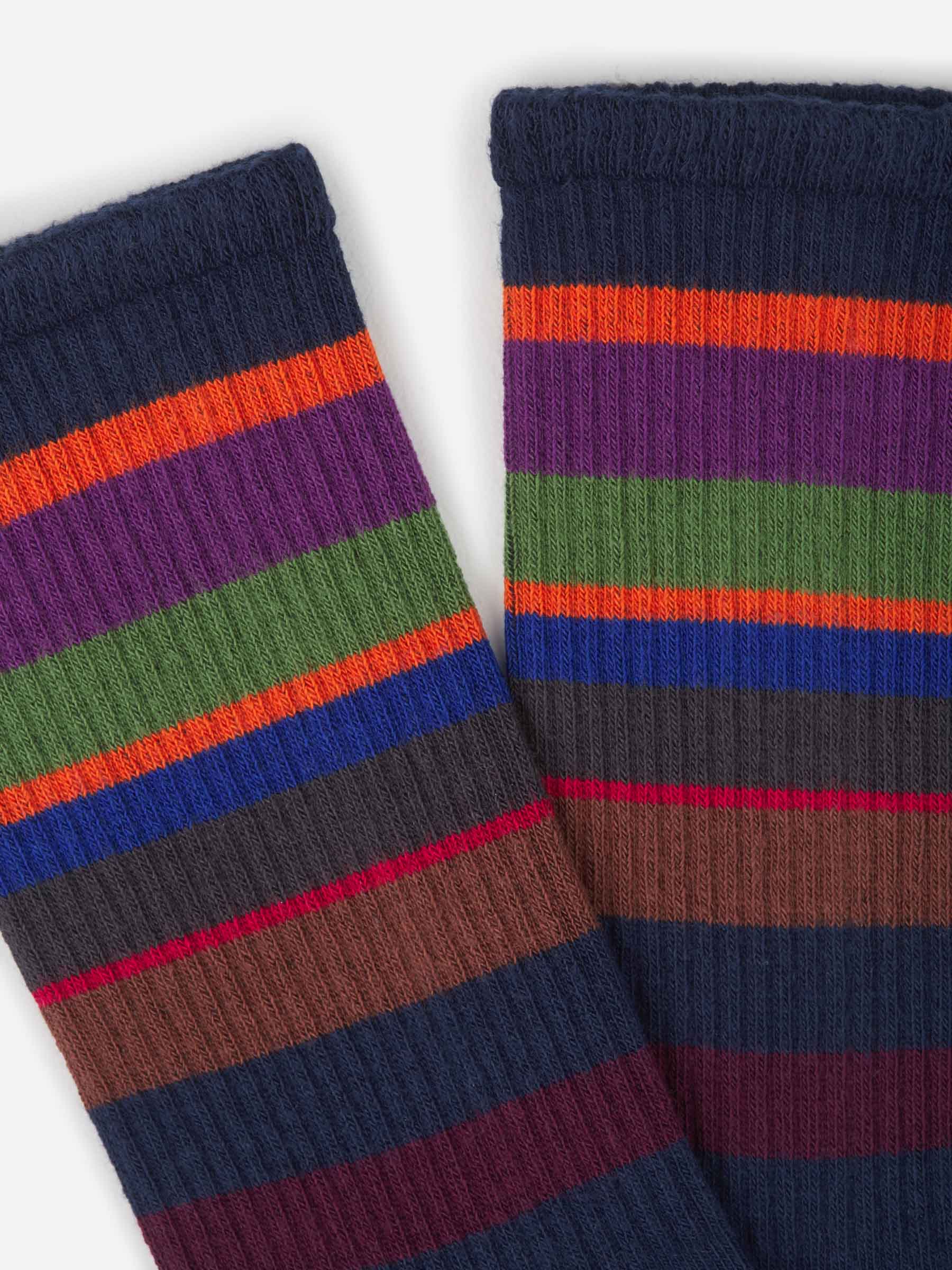 Gallo Hombre Barcelona Calcetines Motivo Rayas color Multicolor sku 641-000166 03 - Foto 2