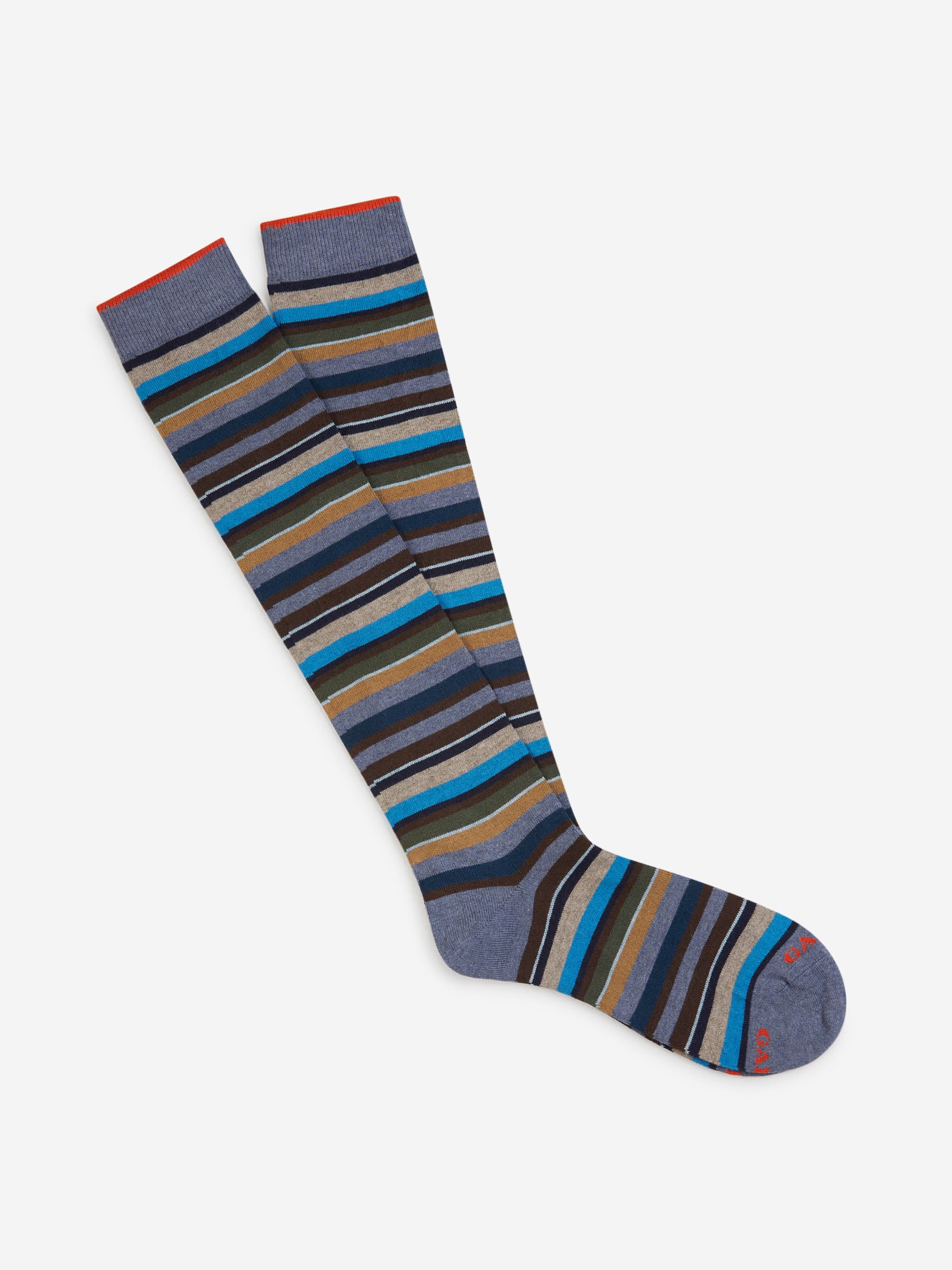 Gallo Hombre Barcelona Calcetines Micro Rayas color Multicolor sku 641-000193 03 - Foto 1