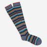 Gallo Hombre Barcelona Calcetines Micro Rayas color Multicolor sku 641-000193 03 - Foto 1