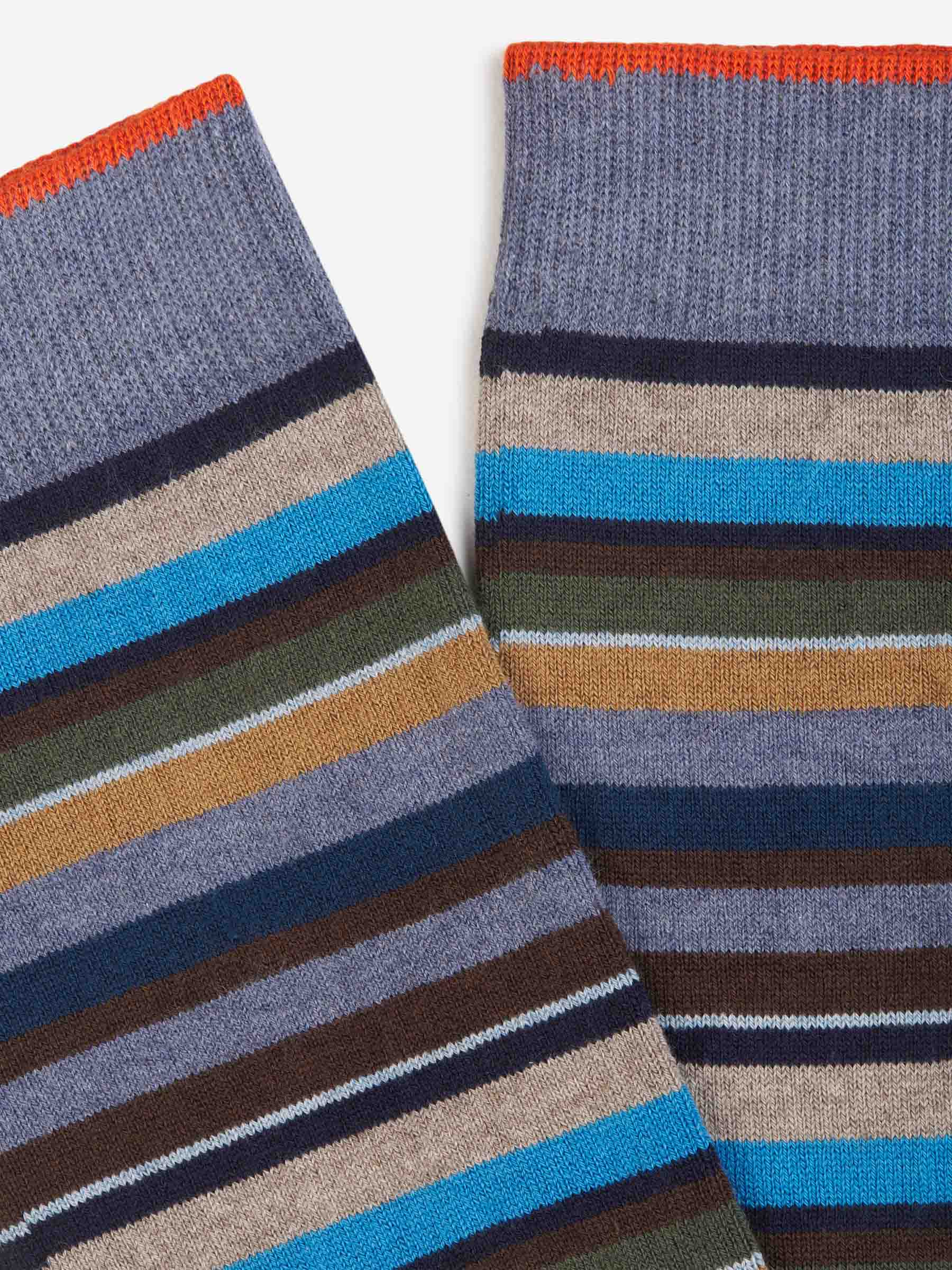 Gallo Hombre Barcelona Calcetines Micro Rayas color Multicolor sku 641-000193 03 - Foto 2