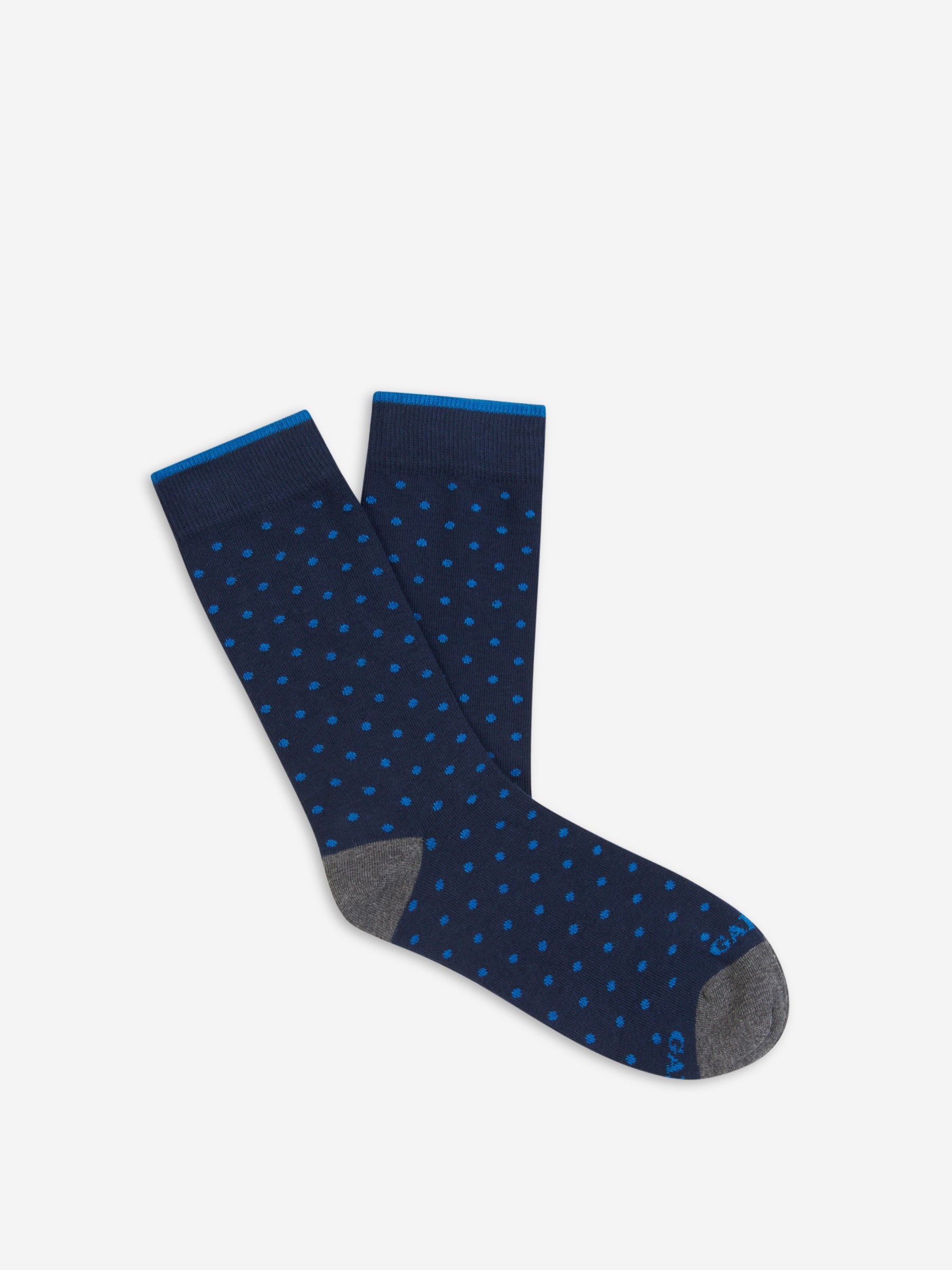 CALCETINES GALLO RAYAS ANCHAS AZUL/GRIS - Kermos - Moda hombre