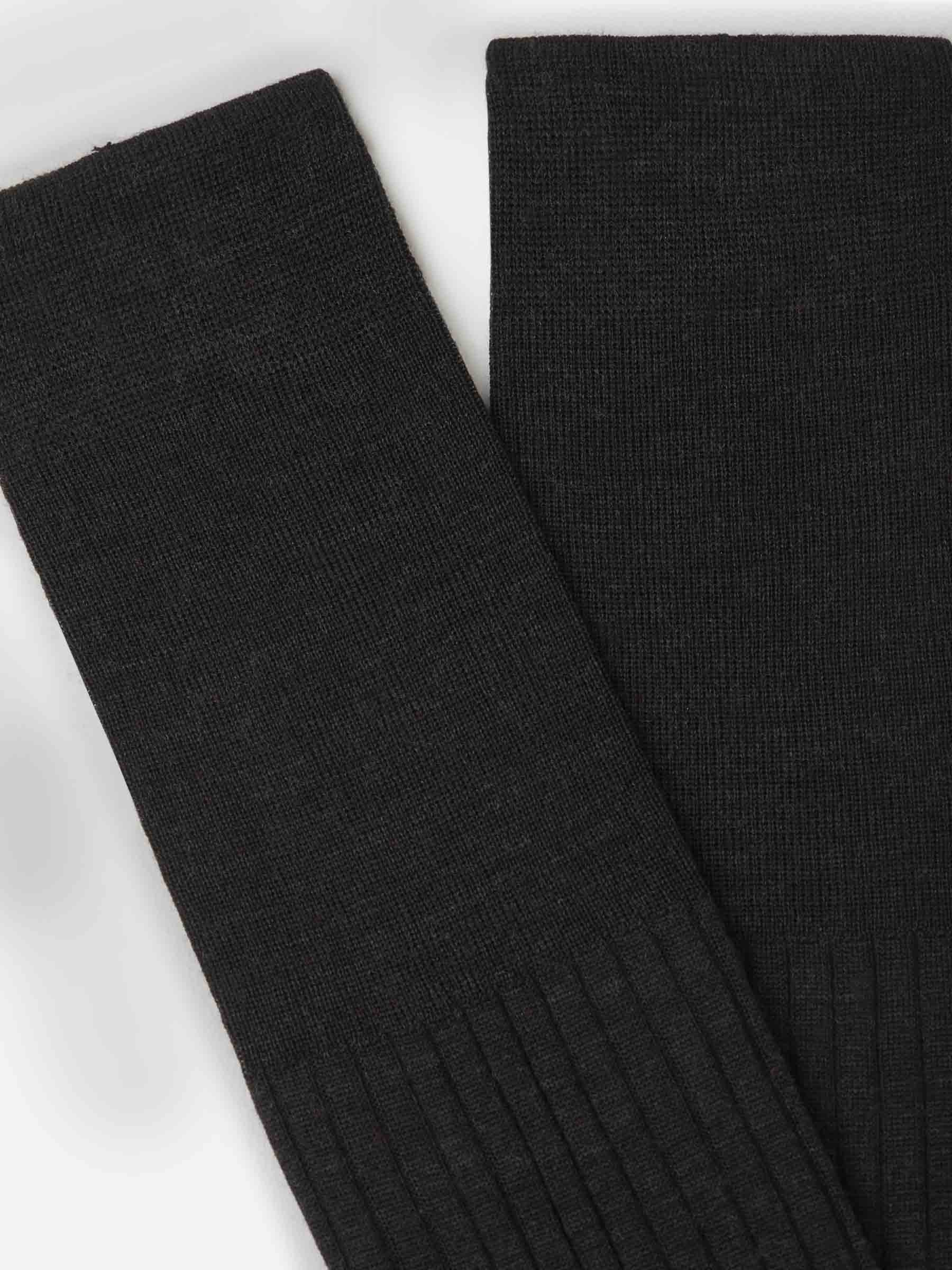 Santa Eulalia Hombre Barcelona Calcetines Largos Canalé color Gris Antracita sku 642-000178 02 - Foto 2