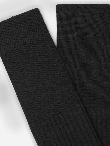 Santa Eulalia Hombre Barcelona Calcetines Largos Canalé color Gris Antracita sku 642-000178 02 - Foto 2