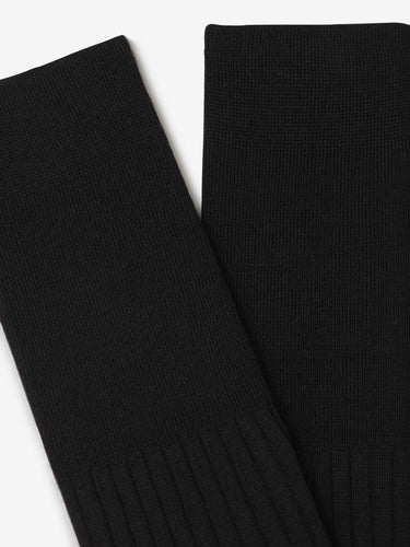 Santa Eulalia Hombre Barcelona Calcetines Largos Canalé color Negro sku 642-000178 03 - Foto 2