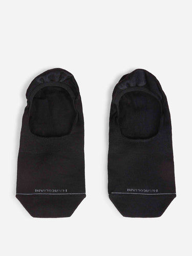 Marcoliani Milano Hombre Barcelona Calcetines Invisibles Algodón color Negro sku 642-000271 02 - Foto 1