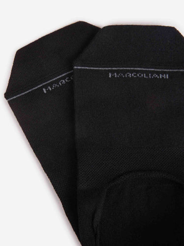 Marcoliani Milano Hombre Barcelona Calcetines Invisibles Algodón color Negro sku 642-000271 02 - Foto 2
