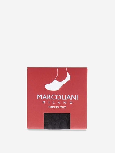 Marcoliani Milano Hombre Barcelona Calcetines Invisibles Algodón color Negro sku 642-000271 02 - Foto 4