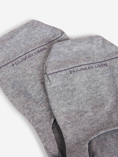 Marcoliani Milano Hombre Barcelona Calcetines Invisibles Algodón color Gris Piedra sku 642-000271 03 - Foto 2