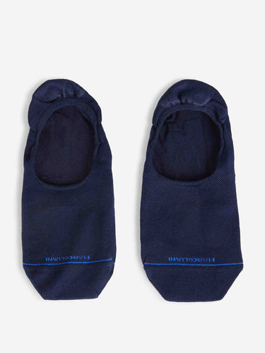 Marcoliani Milano Hombre Barcelona Calcetines Invisibles Algodón color Azul Noche sku 642-000271 04 - Foto 1