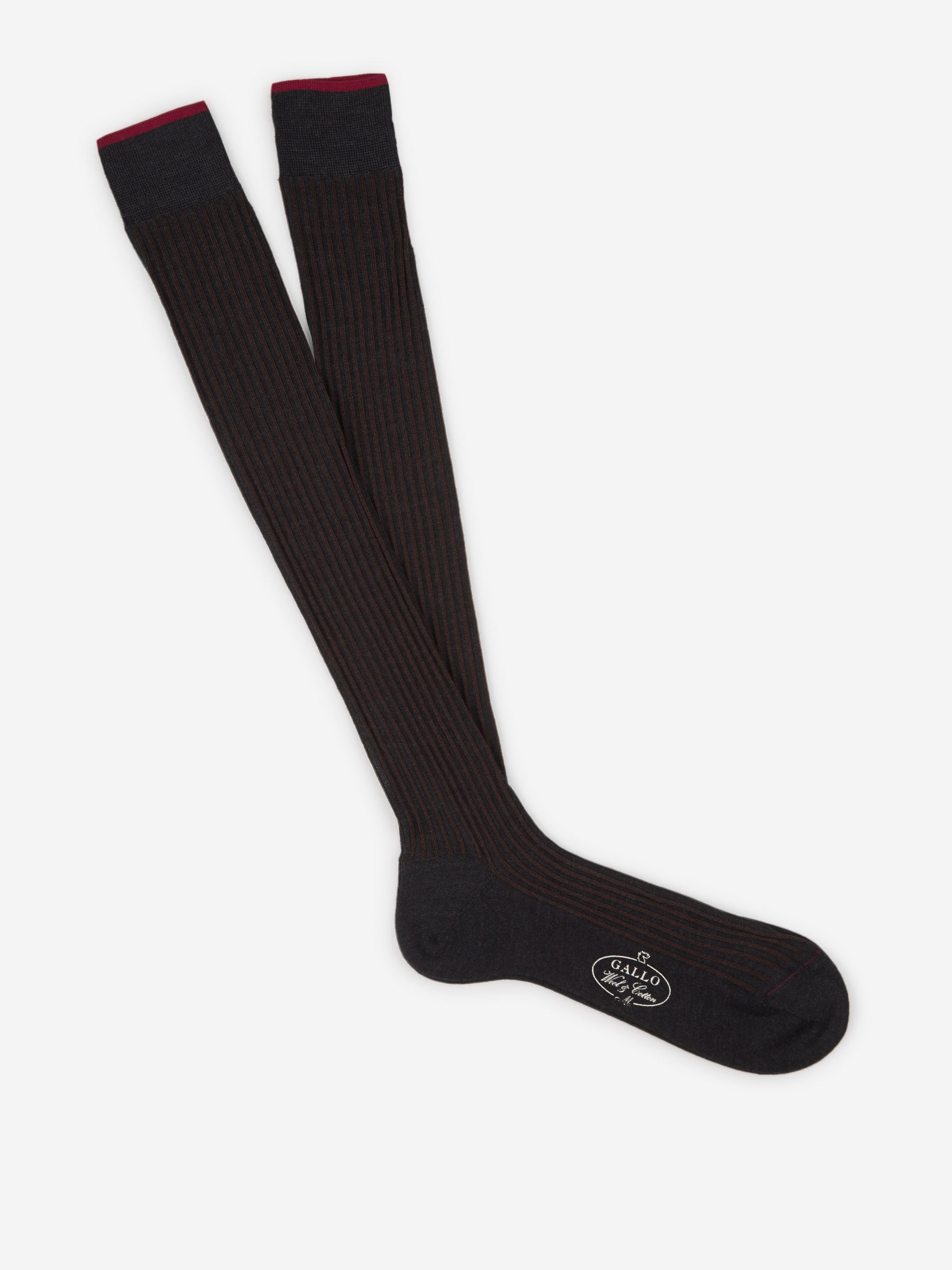 Gallo Hombre Barcelona Calcetines Motivo Rayas color Azul Marino sku 642-000397 03 - Foto 1