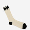 Ami Paris Hombre Barcelona Calcetines Contraste Algodón color Blanco Y Negro sku 642-000527 01 - Foto 2