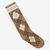 Burberry Hombre Barcelona Calcetines Motivo Cuadros color Camel sku 642-000541 01 - Foto 1