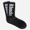 Rhude Hombre Barcelona Calcetines Logo Classic color Negro sku 642-000543 01 - Foto 1