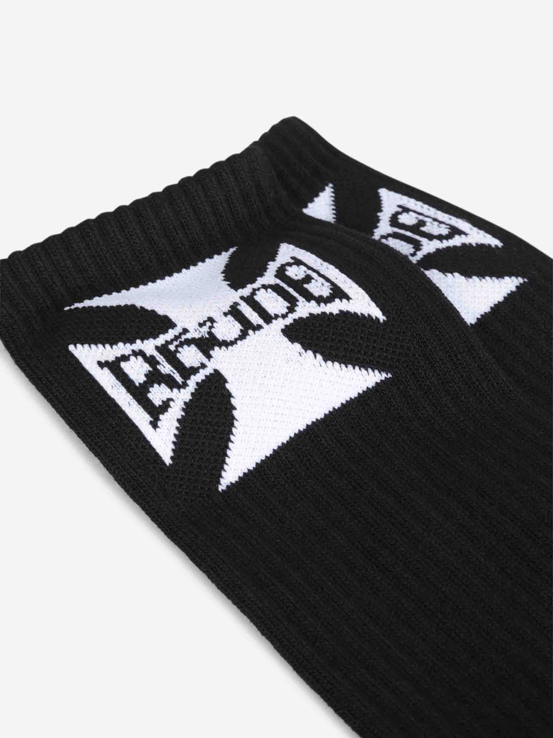Rhude Hombre Barcelona Calcetines Rhude Boys color Negro sku 642-000544 02 - Foto 2