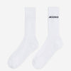 Jacquemus Hombre Barcelona Calcetines Canalé color Blanco sku 642-000546 01 - Foto 1