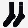 Jacquemus Hombre Barcelona Calcetines Canalé color Negro sku 642-000546 03 - Foto 1