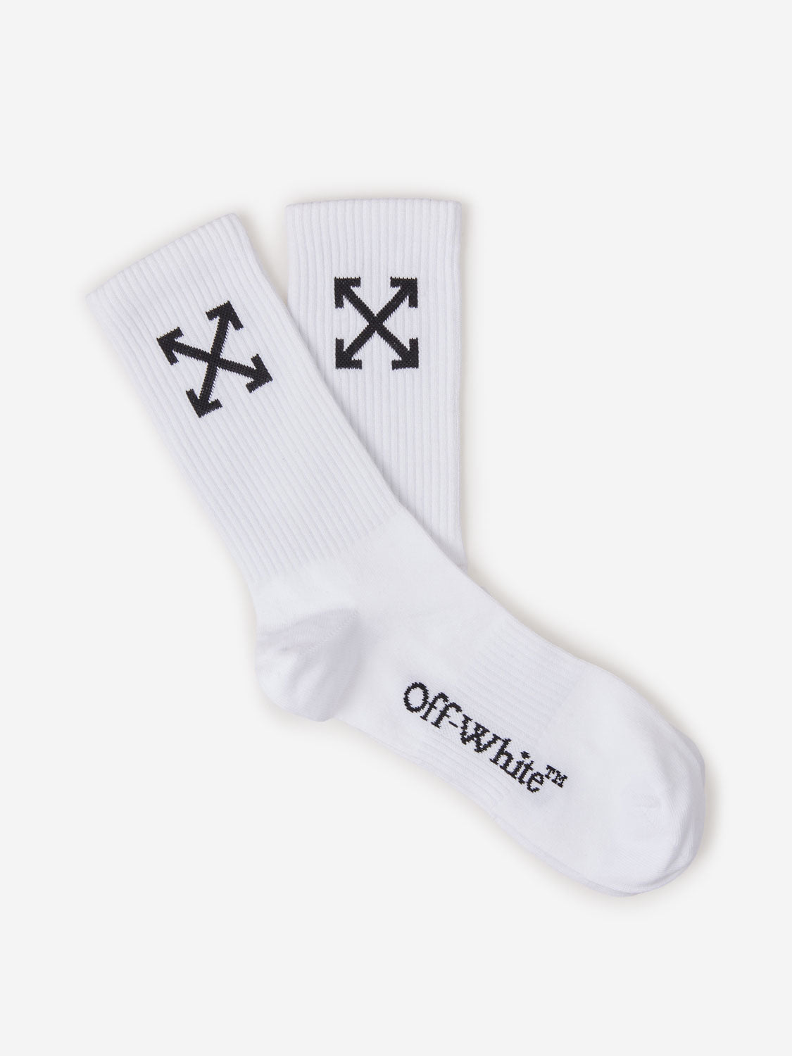 Off-White Hombre Barcelona Calcetines Arrow color Blanco sku 642-000549 01 - Foto 1