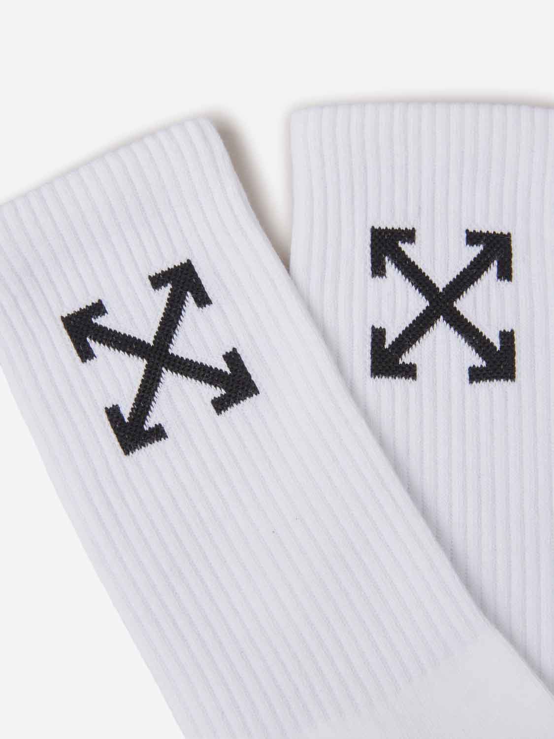 Off-White Hombre Barcelona Calcetines Arrow color Blanco sku 642-000549 01 - Foto 2