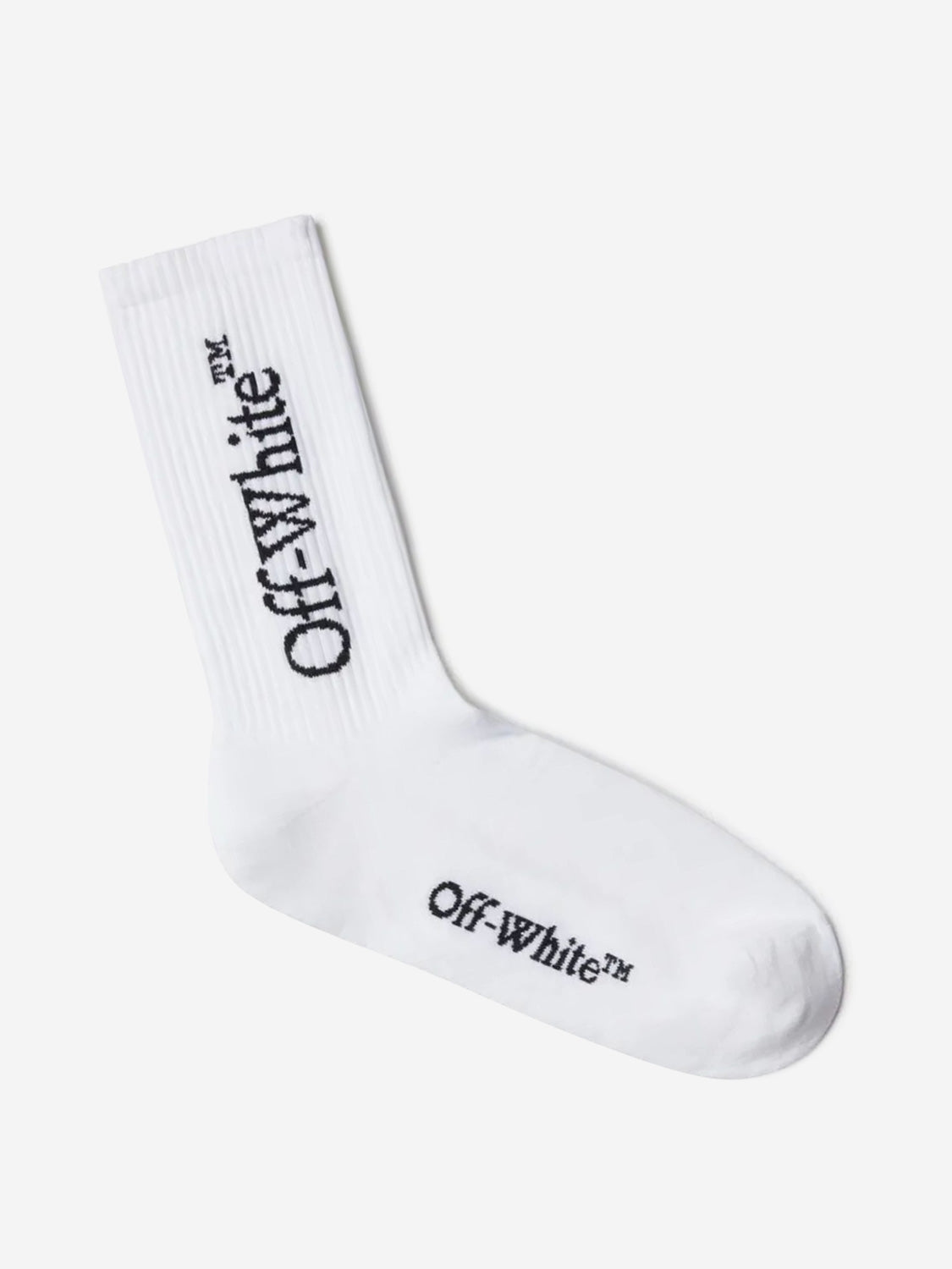 Off-White Hombre Barcelona Calcetines Logo color Blanco sku 642-000550 01 - Foto 1