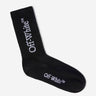 Off-White Hombre Barcelona Calcetines Logo color Negro sku 642-000550 02 - Foto 1