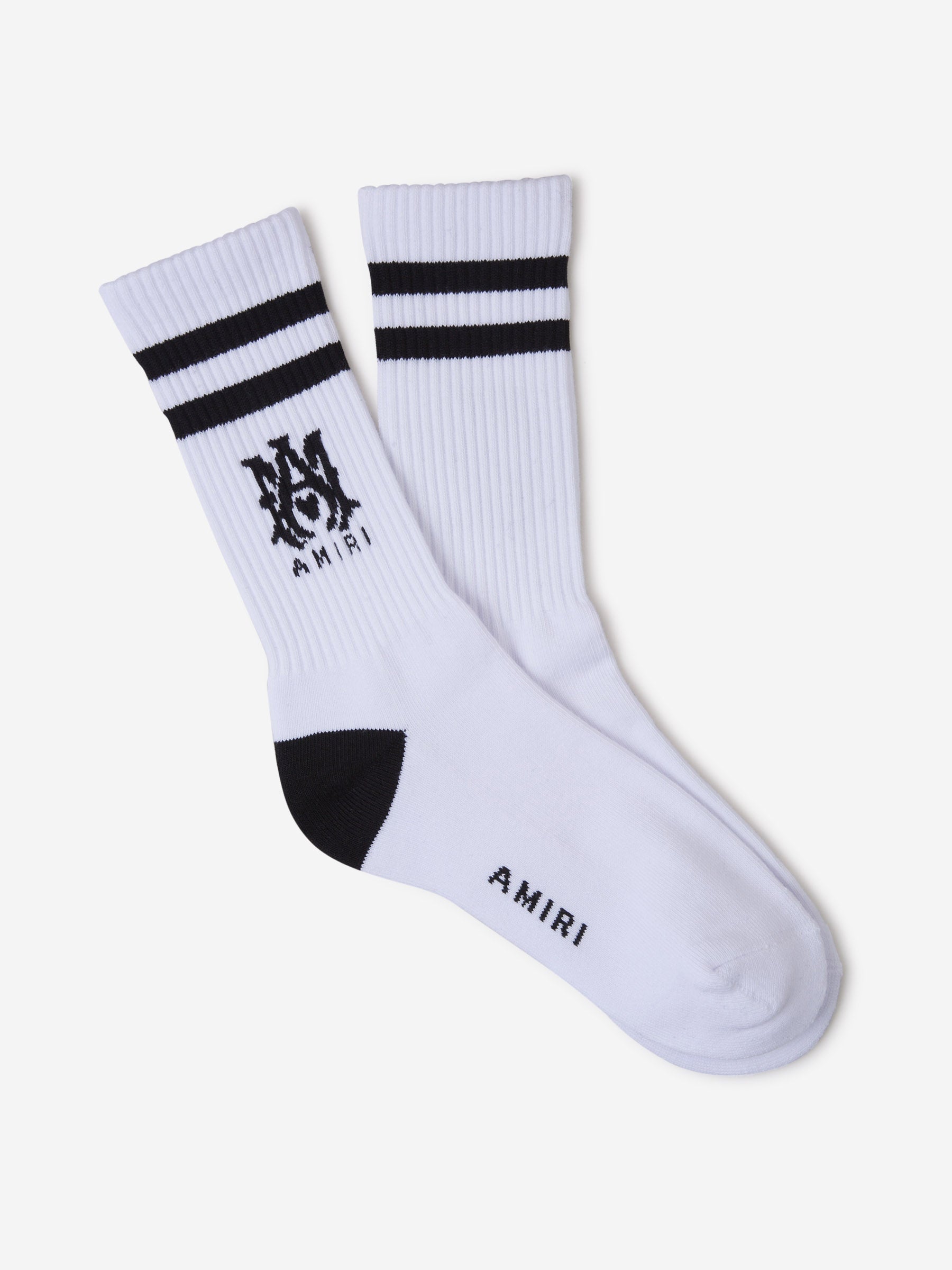 Amiri Hombre Barcelona Calcetines Logo color Blanco sku 642-000551 02 - Foto 1