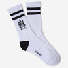 Amiri Hombre Barcelona Calcetines Logo color Blanco sku 642-000551 02 - Foto 1