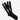 Palm Angels Hombre Barcelona Calcetines Largos Logo color Negro sku 642-000552 01 - Foto 1