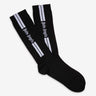 Palm Angels Hombre Barcelona Calcetines Largos Logo color Negro sku 642-000552 01 - Foto 1
