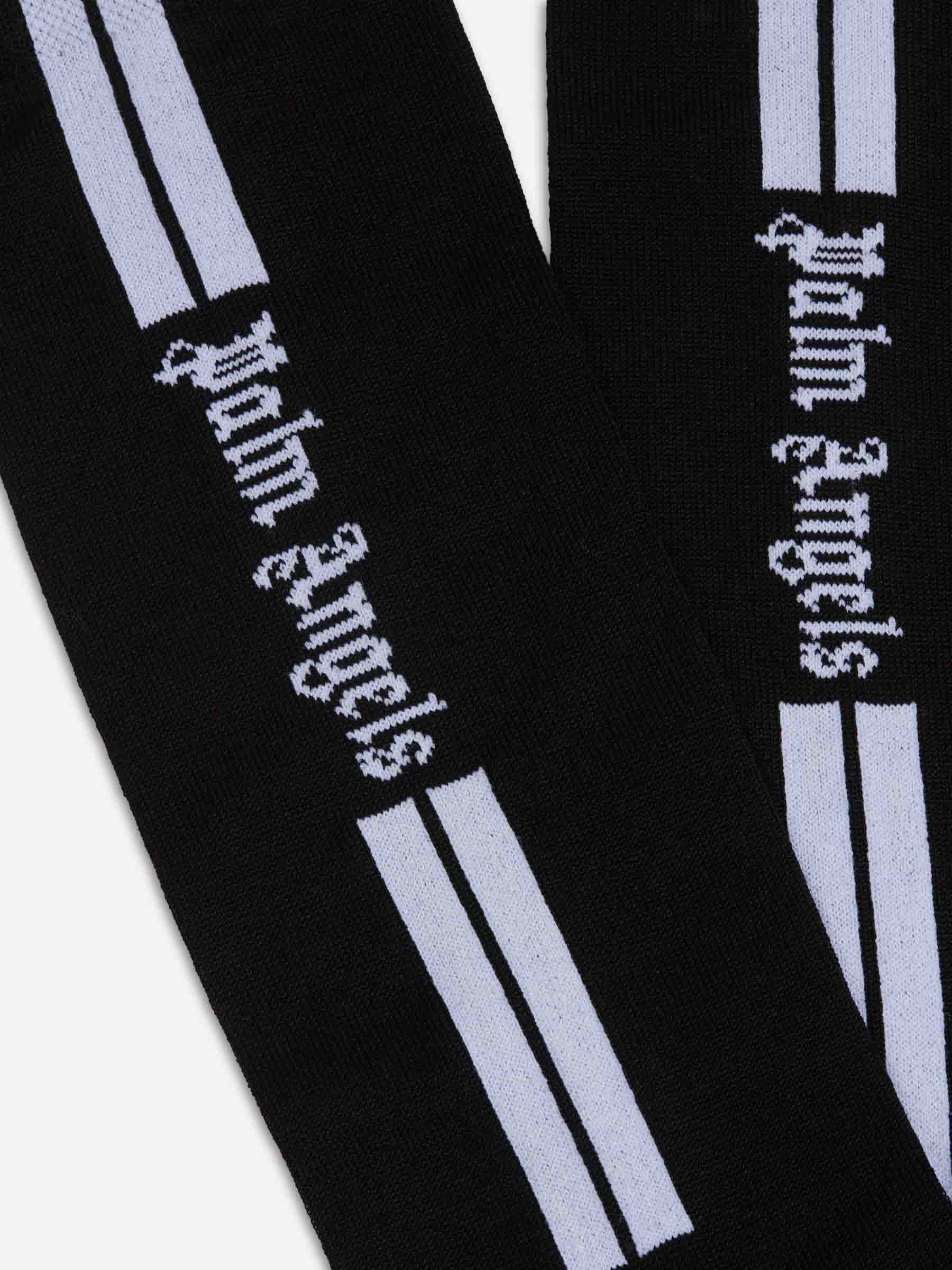 Palm Angels Hombre Barcelona Calcetines Largos Logo color Negro sku 642-000552 01 - Foto 2
