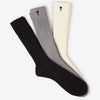 Ami Paris Hombre Barcelona Pack tres Calcetines color Blanco sku 642-000553 01 - Foto 1
