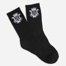 Rhude Hombre Barcelona Calcetines Chateau Crest color Negro sku 642-000560 01 - Foto 1