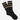 Rhude Hombre Barcelona Calcetines Script Logo color Negro sku 642-000561 01 - Foto 1