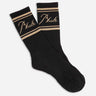 Rhude Hombre Barcelona Calcetines Script Logo color Negro sku 642-000561 01 - Foto 1