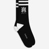 Amiri Hombre Barcelona Calcetines Largos Listados color Negro sku 642-000563 02 - Foto 1